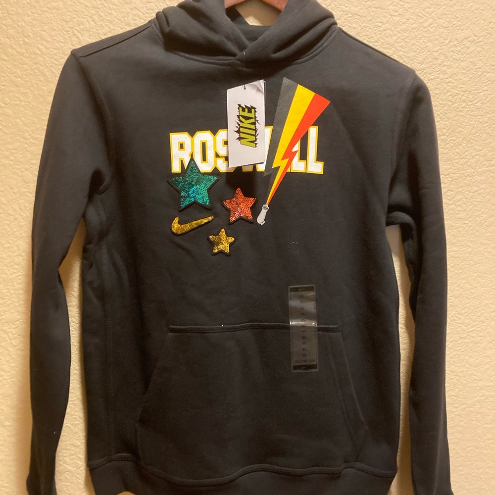 New Nike Roswell Rayguns Hoodie Jacket Youth - Picture 2 of 9